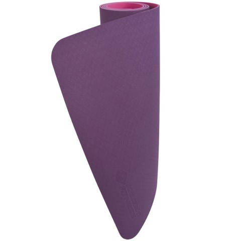 Mata do jogi Schildkrot Bicolor yoga matte fioletowo-różowa 960069 Mata do jogi Schildkrot Bicolor yoga matte fioletowo-różowa 960069