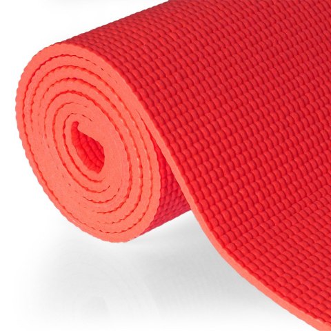 Mata do yogi Profit Slim 173x61x0,5cm czerwona DK 2203