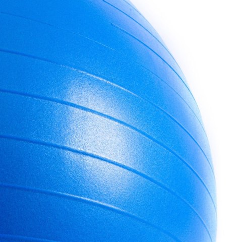 Piłka gimnastyczna Spokey Fitball III 75cm niebieska 920938 Piłka gimnastyczna Spokey Fitball III 75cm niebieska 920938