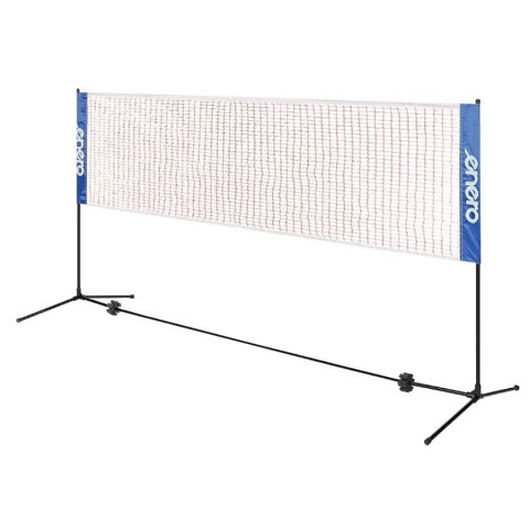 Słupki badminton/siatkówka/tenis regulowane 3w1 + pokrowiec ENERO Słupki badminton/siatkówka/tenis regulowane 3w1 + pokrowiec ENERO