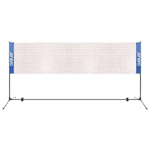 Słupki badminton/siatkówka/tenis regulowane 3w1 + pokrowiec ENERO Słupki badminton/siatkówka/tenis regulowane 3w1 + pokrowiec ENERO