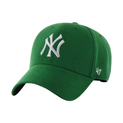 Czapka z daszkiem '47 New York Yankees MVP Snapback zielona B-MVP17WBP-KY Czapka z daszkiem '47 New York Yankees MVP Snapback zielona B-MVP17WBP-KY