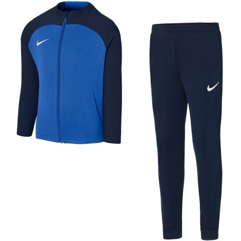 Dres dla dzieci Nike LK Dri-Fit Academy Pro niebiesko-granatowy DJ3363 463 Dres dla dzieci Nike LK Dri-Fit Academy Pro niebiesko-granatowy DJ3363 463