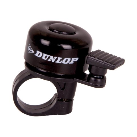 Dzwonek rowerowy Dunlop Gruszka 35 mm czarny 1043104 Dzwonek rowerowy Dunlop Gruszka 35 mm czarny 1043104