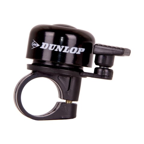 Dzwonek rowerowy Dunlop Gruszka 35 mm czarny 1043104 Dzwonek rowerowy Dunlop Gruszka 35 mm czarny 1043104