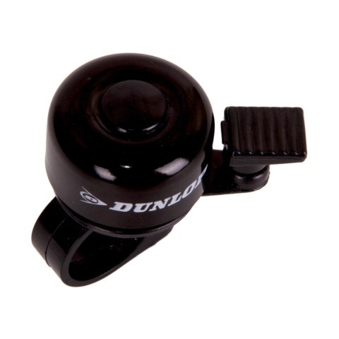 Dzwonek rowerowy Dunlop Gruszka 35 mm czarny 1043104 Dzwonek rowerowy Dunlop Gruszka 35 mm czarny 1043104