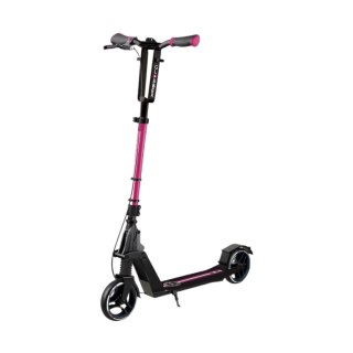 Hulajnoga SMJ Globber 672-110 Ruby One K 165 BR czarno-różowa