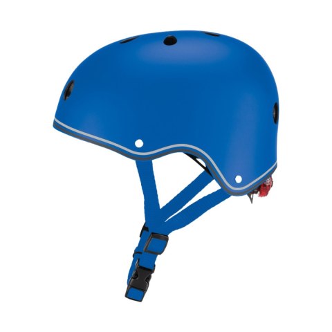 Kask SMJ Globber 505-100 Primo Lights roz. XS/S 48-53 cm niebieski Kask SMJ Globber 505-100 Primo Lights roz. XS/S 48-53 cm niebieski