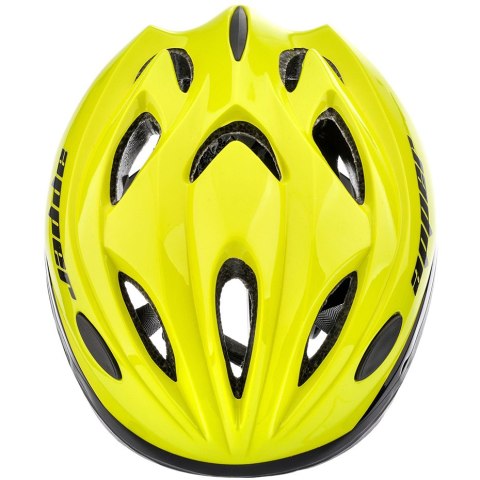 Kask rowerowy Meteor KS07 Apper rozm. M 52-56 cm żółty 24889 Kask rowerowy Meteor KS07 Apper rozm. M 52-56 cm żółty 24889