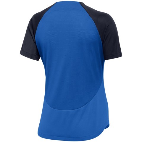 Koszulka damska Nike NK DF Academy Pro niebiesko-czarna DH9242 463 Koszulka damska Nike NK DF Academy Pro niebiesko-czarna DH9242 463