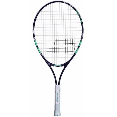 Rakieta do tenisa ziemnego Babolat B Fly 25 fioletowo-miętowa 140245 Rakieta do tenisa ziemnego Babolat B Fly 25 fioletowo-miętowa 140245