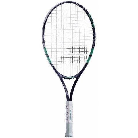 Rakieta do tenisa ziemnego Babolat B Fly 25 fioletowo-miętowa 140245 Rakieta do tenisa ziemnego Babolat B Fly 25 fioletowo-miętowa 140245