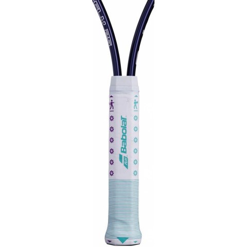 Rakieta do tenisa ziemnego Babolat B Fly 25 fioletowo-miętowa 140245 Rakieta do tenisa ziemnego Babolat B Fly 25 fioletowo-miętowa 140245