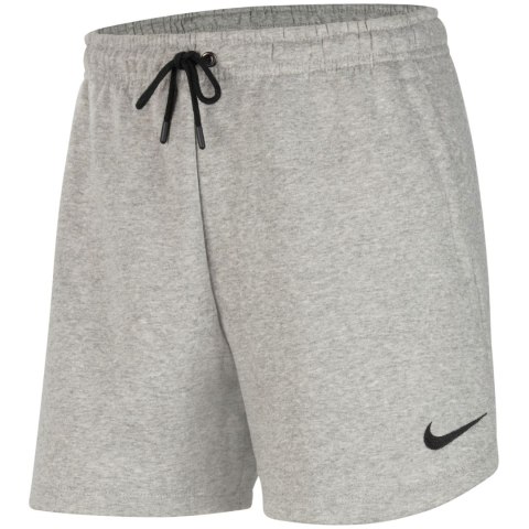 Spodenki damskie Nike Park 20 Short jasnoszare CW6963 063