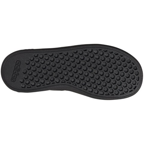 Buty dla dzieci adidas Grand Court Lifestyle Tennis Lace-Up czarne FZ6159