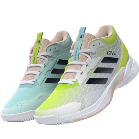 Buty do siatkówki adidas Crazyflight 6 Mid W HQ0112 Buty do siatkówki adidas Crazyflight 6 Mid W HQ0112