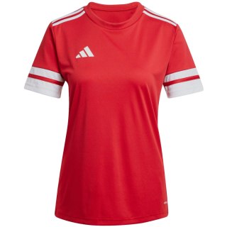 Koszulka damska adidas Squadra 25 Jersey czerwona JI9985