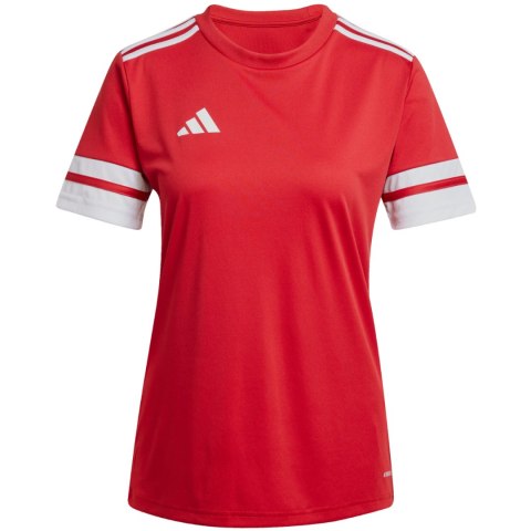 Koszulka damska adidas Squadra 25 Jersey czerwona JI9985