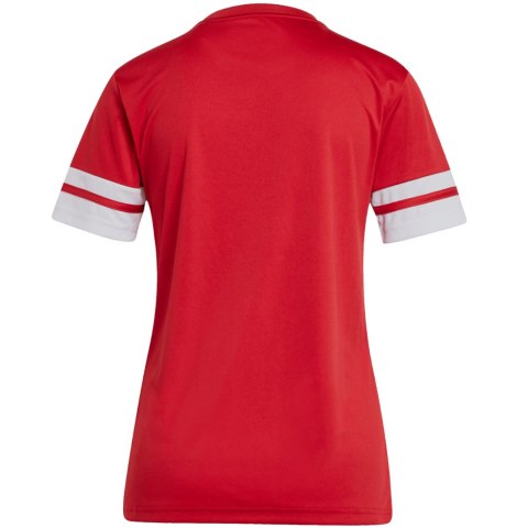 Koszulka damska adidas Squadra 25 Jersey czerwona JI9985