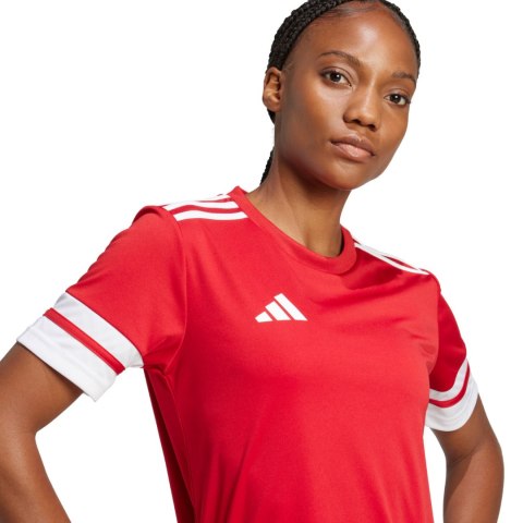 Koszulka damska adidas Squadra 25 Jersey czerwona JI9985