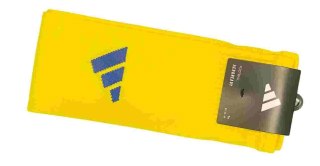 Rękawy piłkarskie adidas Sleeve 23 żółto-niebieskie HT6546