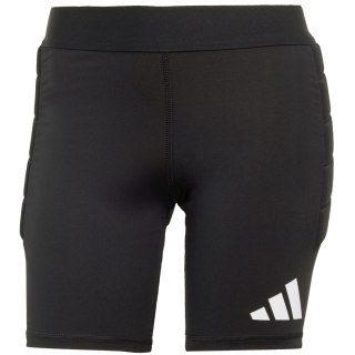 Spodenki bramkarskie damskie adidas Squadra 25 Padded czarne JJ1943