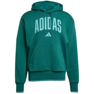 Bluza męksa adidas Collegiate Hoodie zielona KC3873