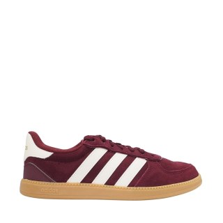 Buty damskie adidas Breaknet Sleek bordowe KI3144