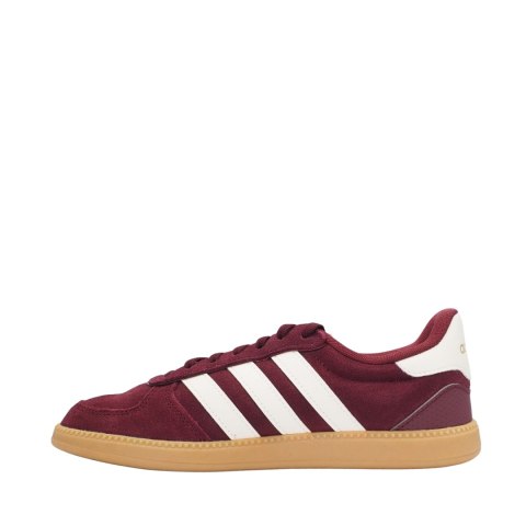 Buty damskie adidas Breaknet Sleek bordowe KI3144