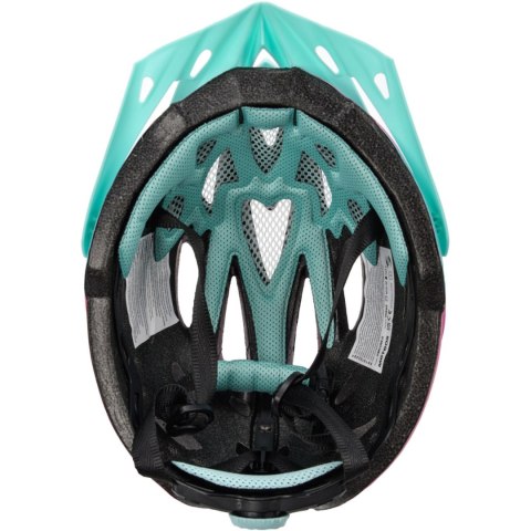 Kask rowerowy Meteor Ovlo M 55-58 cm różowy 16863 Kask rowerowy Meteor Ovlo M 55-58 cm różowy 16863