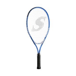 Rakieta do tenisa ziemnego SMJ Teloon Boy 23" niebiesko-biała