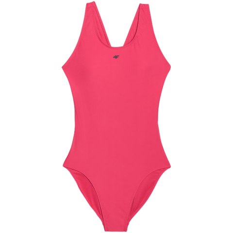 Kostium kąpielowy damski 4F F082 różowy 4FWSS25USWSF082 54S
