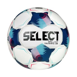 Piłka nożna Select Brillant Training DB v25 Fifa Basic biało-niebieska
