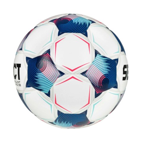 Piłka nożna Select Brillant Training DB v25 Fifa Basic biało-niebieska Piłka nożna Select Brillant Training DB v25 Fifa Basic biało-niebieska