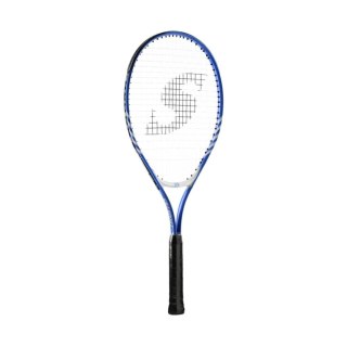 Rakieta do tenisa ziemnego SMJ Teloon Boy 25" niebiesko-biała