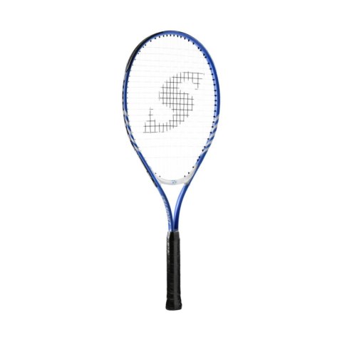 Rakieta do tenisa ziemnego SMJ Teloon Boy 25" niebiesko-biała Rakieta do tenisa ziemnego SMJ Teloon Boy 25" niebiesko-biała