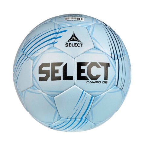 Piłka ręczna Select Campo DB v24 jasnoniebieska Piłka ręczna Select Campo DB v24 jasnoniebieska