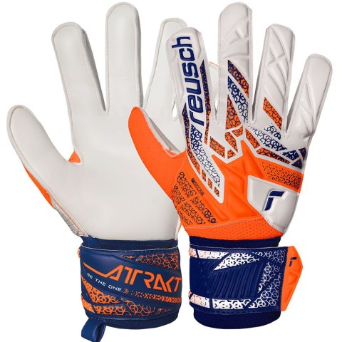 Rękawice Reusch Attrakt Solid 55 70 516 2500 Rękawice Reusch Attrakt Solid 55 70 516 2500