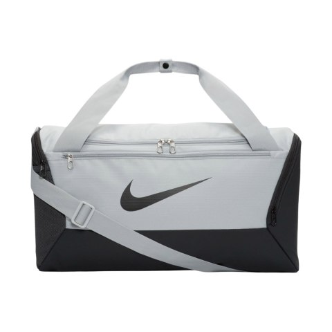 Torba Nike Brasilia S Duffel 9.0 szaro-czarna BA5957 077