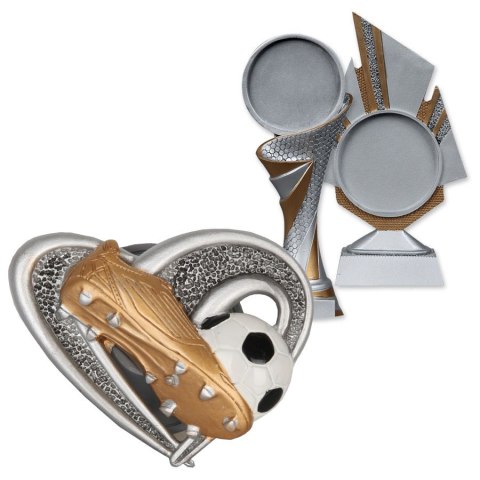 Emblemat płaskorzeźba piłka nożna FG2505