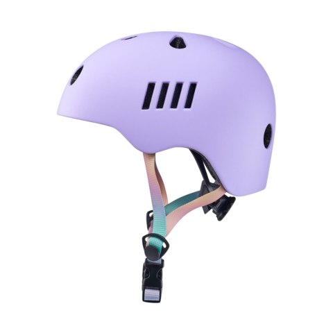 Kask rowerowy Spokey Pumptrack 48-52 cm fioletowy 944779 Kask rowerowy Spokey Pumptrack 48-52 cm fioletowy 944779