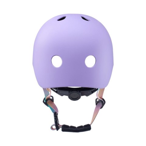 Kask rowerowy Spokey Pumptrack 48-52 cm fioletowy 944779 Kask rowerowy Spokey Pumptrack 48-52 cm fioletowy 944779