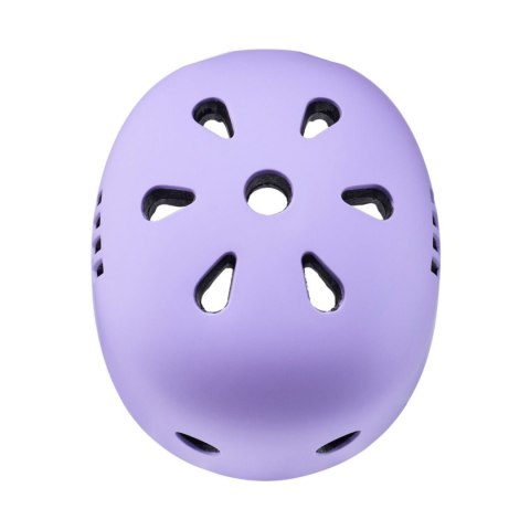 Kask rowerowy Spokey Pumptrack 48-52 cm fioletowy 944779 Kask rowerowy Spokey Pumptrack 48-52 cm fioletowy 944779