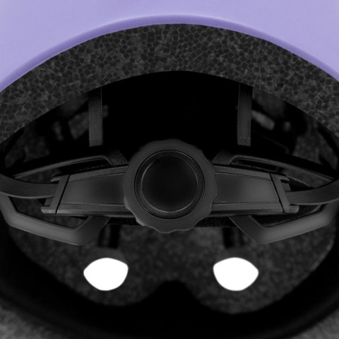 Kask rowerowy Spokey Pumptrack 48-52 cm fioletowy 944779 Kask rowerowy Spokey Pumptrack 48-52 cm fioletowy 944779