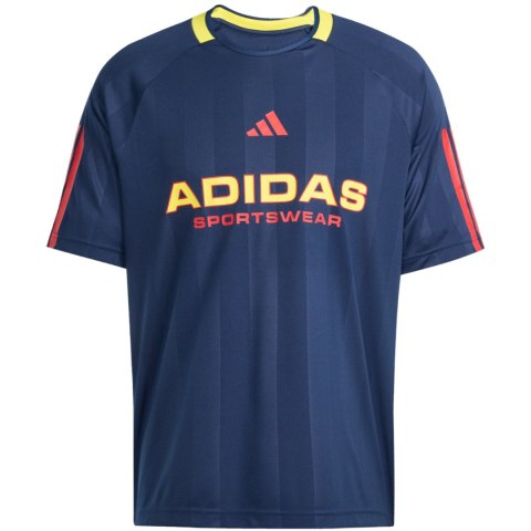 Koszulka męska adidas House of Tiro Jersey granatowa KB5571