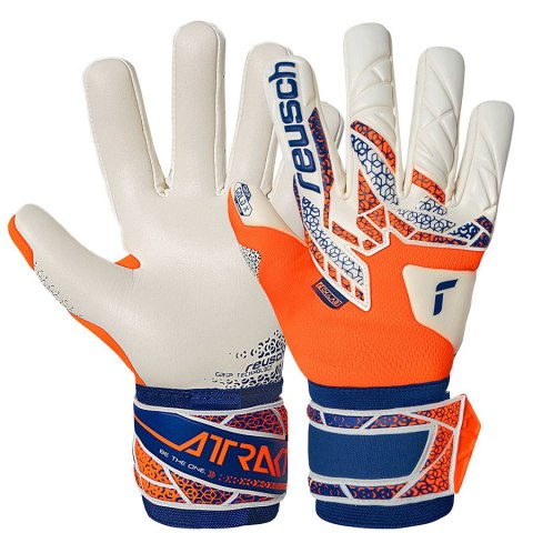 Rękawice Reusch Attrakt Gold X NC 55 70 982 2500 Rękawice Reusch Attrakt Gold X NC 55 70 982 2500
