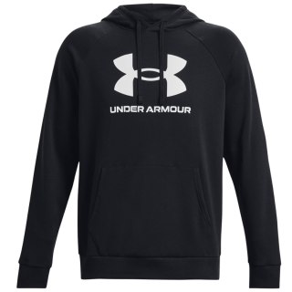 Bluza męska Under Armour Rival Fleece Logo HD czarna 1379758 001