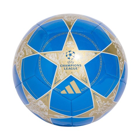 Piłka nożna adidas UCL Club 25/26 League Stage niebieska JP1535