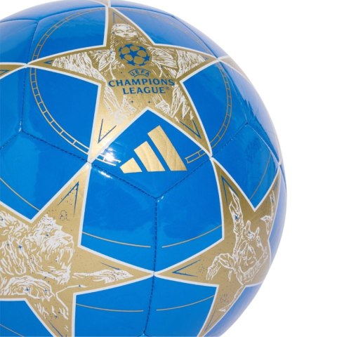 Piłka nożna adidas UCL Club 25/26 League Stage niebieska JP1535