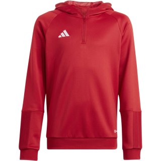 Bluza dla dzieci adidas Tiro 23 Competition Hoodie czerwona HI3052